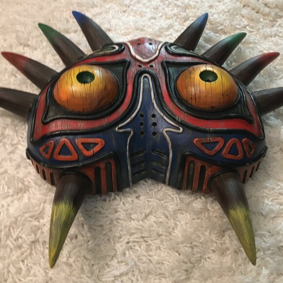 Handmade Large Majora's Mask - Picture 5 of 16